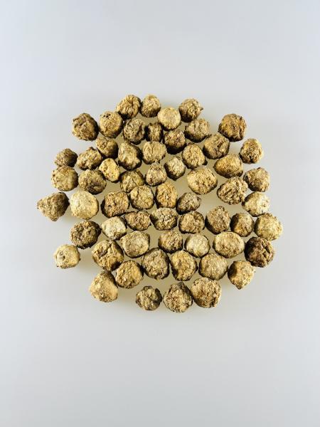 Ziegenfleisch Knusperkugeln